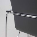 Кресло SAMBA AKS-1 Pegasso темно-серый, мягкие подлокотники